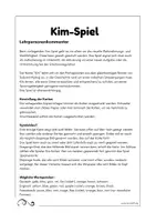 Vorschau - Spiele - Kim-Spiel Farben - Seite 1