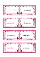 Aperçu - Apprentissages en autonomie - Français : Orthographe : dominos 2 sur le féminin particulier p3 - Page 1