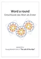 Vorschau - Spiele - Word a round - Young World 4 Unit 4 "The call of the Alps" - Deckblatt