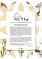 Vorschau - Arbeitsblätter - HERBARIUM+ - BRENNNESSEL - Seite 1