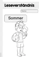 Vorschau - Arbeitsblätter - Sommer - Seite 1