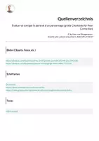 Vorschau - Merkblätter - Évaluer et corriger le portrait d'un personnage (große Checkliste für Peer Correction) - Seite 3