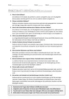 Vorschau - Arbeitsblätter - AB mit Fragen zum Thema "Exklave" + Lösungsblatt - Seite 1