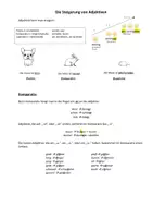 Vorschau - Arbeitsblätter - Adjektive steigern (Deutsch/DaZ/DaF) - Seite 1