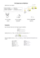 Vorschau - Arbeitsblätter - Adjektive steigern (Deutsch/DaZ/DaF) - Seite 2