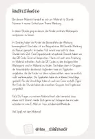 Vorschau - Arbeitsblätter - Werbung: Die Bestandteile der Werbung - Stunde 4 - Seite 1