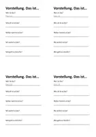 Vorschau - Arbeitsblätter - Vorstellung Wiederholung nach den Ferien - Seite 1
