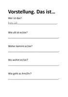 Vorschau - Arbeitsblätter - Vorstellung Wiederholung nach den Ferien - Seite 3
