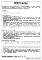 Vorschau - Mal- und Bastelvorlagen - Motorikübung: schneiden, kleben, malen - Seite 1