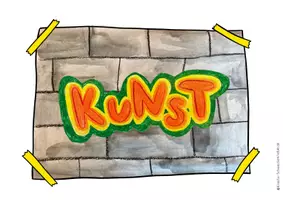Vorschau - Stundenentwürfe - Graffiti Kunst, fertige Kunststunde - Seite 2