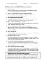 Vorschau - Arbeitsblätter - AB mit Fragen zum Thema "Fantasy" + Lösungsblatt + Infografik - Seite 2