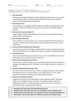 Vorschau - Arbeitsblätter - AB mit Fragen zum Thema "Farne" + Lösungsblatt + Mindmap + Infografik - Seite 3