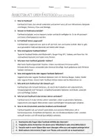 Vorschau - Arbeitsblätter - AB mit Fragen zum Thema "Fastfood" + Lösungsblatt + Mindmap + Infografik - Seite 3