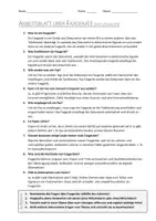 Vorschau - Arbeitsblätter - AB mit Fragen zum Thema "Faxgerät" + Lösungsblatt - Seite 1