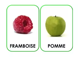 Aperçu - Jeux - Imagier des fruits MAJ - Page 2