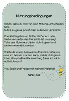 Vorschau - Fördermaterial/Inklusion - Materialpaket Bienenklasse Klassenzimmer/Rituale/Schulstart/Einschulung - Seite 2