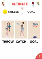 Vorschau - Unterrichtsreihen - Materialpaket: Sports vocabulary aux Englisch - Seite 1