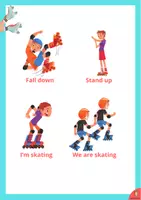 Vorschau - Arbeitsblätter - Rollerblade: Physical education resource. - Seite 3