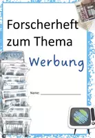 Vorschau - Unterrichtsreihen - Werbung Forscherheft - Seite 1