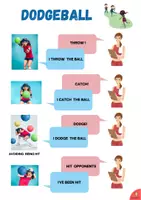 Vorschau - Arbeitsblätter - DODGEBALL: rules and how to play. - Seite 2