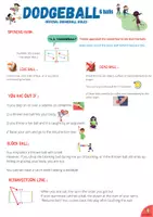 Vorschau - Arbeitsblätter - DODGEBALL: rules and how to play. - Seite 3