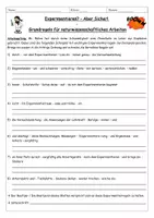 Vorschau - Arbeitsblätter - Sicherheitsregeln im Fachraum - Arbeitsblatt - Seite 1
