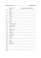 Vorschau - Arbeitsblätter - VOCABULARY LISTS from BORN A CRIME (Trevor Noah) - Seite 3