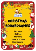 Vorschau - Stationenlernen - 5 Christmas boardgames in english - Seite 1