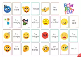 Vorschau - Spiele - emotions remember in english - Seite 1