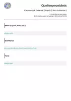 Vorschau - Klassenarbeiten - Klassenarbeit Rationale Zahlen E/G Kurs (editierbar!) - Seite 1