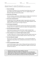 Vorschau - Arbeitsblätter - AB mit Fragen zum Thema "Feiertage" + Lösungsblatt + Infografik - Seite 2