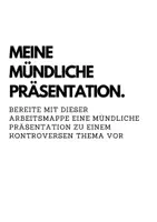 Vorschau - Unterrichtsreihen - B1-C1 Sprechen - ein kontroverses Thema präsentieren - Deckblatt