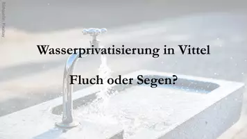 Vorschau - Stundenentwürfe - Privatisierung - Wasserprivatisierung in Vittel - Deckblatt