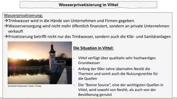Vorschau - Stundenentwürfe - Privatisierung - Wasserprivatisierung in Vittel - Seite 3