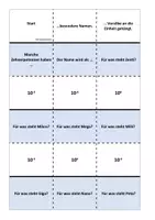 Vorschau - Spiele - Zehnerpotenz - Vorsilben - Ich habe... Wer hat? - Kopfrechnen - Lesespiel - Deckblatt