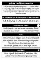 Vorschau - Arbeitsblätter - Lange und kurze Vokale - Sparpaket Materialpaket - Seite 2