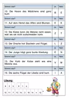 Vorschau - Arbeitsblätter - Lesespaziergang "Die verzauberte Insel" - Seite 3
