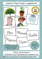 Vorschau - Spiele - Lesebox 9: Paare finden / Legematerial - Deckblatt