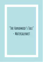 Vorschau - Stundenentwürfe - The Handmaid's Tale - Materialpaket - Deckblatt
