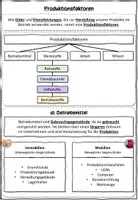Vorschau - Stundenentwürfe - Produktionsfaktoren BwR 7 II Lehrplan Plus - Seite 1