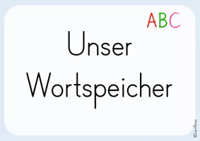 Vorschau - Poster - Wortspeicher zur Entdeckung von Quadratmehrlingen - Seite 3