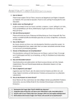 Vorschau - Arbeitsblätter - AB mit Fragen zum Thema "Fleisch" + Lösungsblatt + Mindmap + Infografik - Seite 3