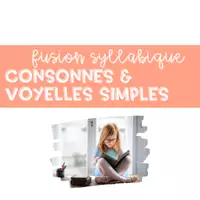 Aperçu - Apprentissages en autonomie - Kit pédagogique BOOM CARDS avec audio | Fusion syllabique - Page 2