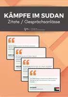 Vorschau - Arbeitsblätter - Sudan - Zitate/Gesprächsanlässe - Deckblatt