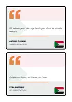 Vorschau - Arbeitsblätter - Sudan - Zitate/Gesprächsanlässe - Seite 2