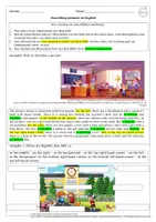 Vorschau - Arbeitsblätter - How to: Bildbeschreibung auf Englisch - Seite 2