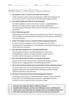 Vorschau - Arbeitsblätter - AB mit Fragen zum Thema "Flotte" + Lösungsblatt - Seite 1