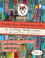 Vorschau - Arbeitsblätter - Fehlersuchbilder - 32 knifflige Bilderrätsel Teil 1 - Deckblatt