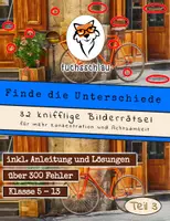 Vorschau - Stationenlernen - Fehlersuchbilder - 32 knifflige Bilderrätsel Teil 3 - Deckblatt