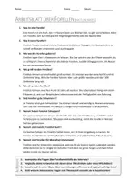 Vorschau - Arbeitsblätter - AB mit Fragen zum Thema "Forelle" + Lösungsblatt + Mindmap + Infografik - Seite 2